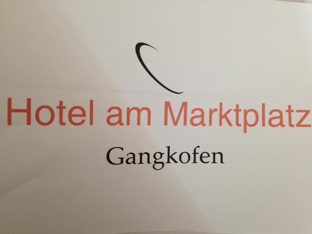 Hotel Am Marktplatz Gangkofen Εξωτερικό φωτογραφία