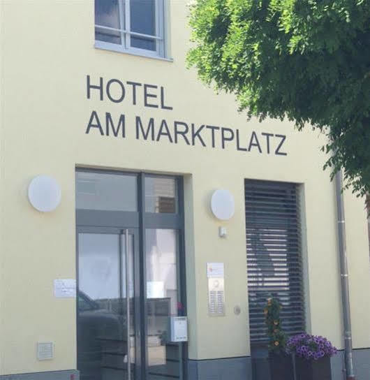 Hotel Am Marktplatz Gangkofen Εξωτερικό φωτογραφία